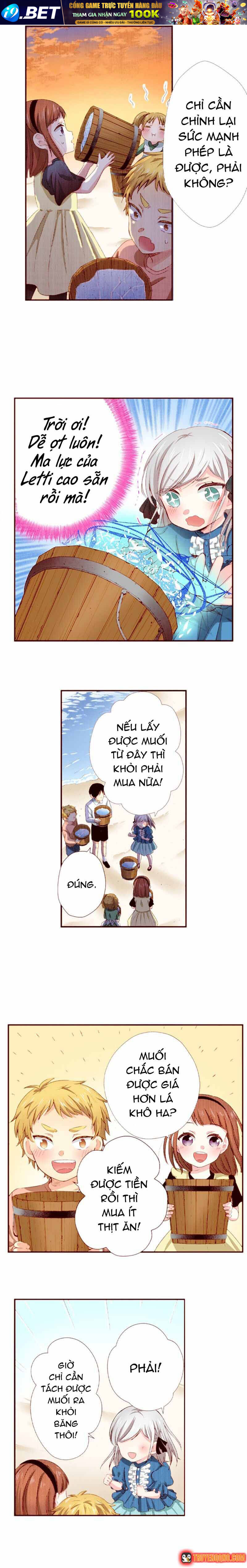 Tuy Là Ác Nữ Nhưng Tôi Quyết Thành Thánh Nữ Để Né Cờ Chết - Chapter 8 - Page 4
