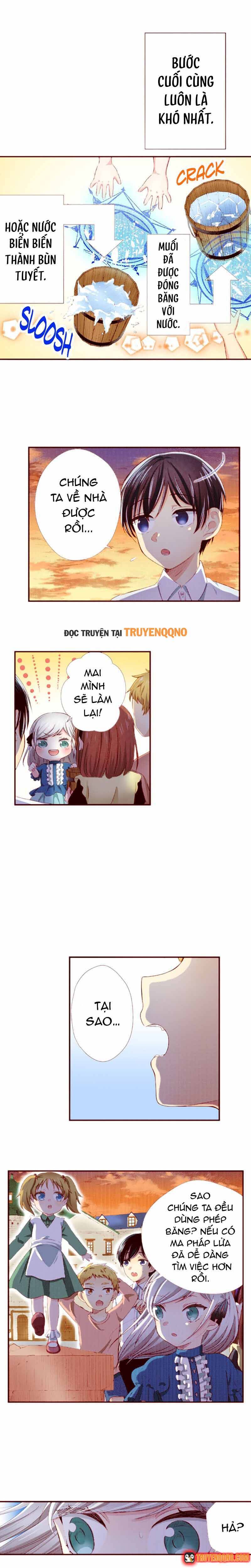 Tuy Là Ác Nữ Nhưng Tôi Quyết Thành Thánh Nữ Để Né Cờ Chết - Chapter 8 - Page 5