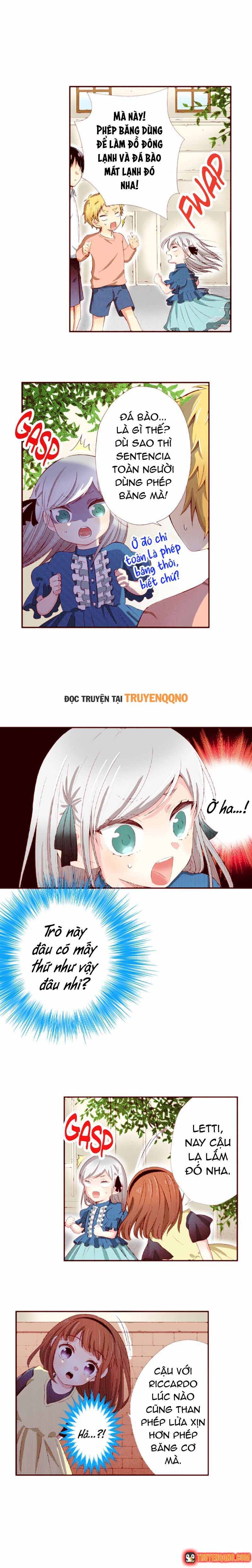 Tuy Là Ác Nữ Nhưng Tôi Quyết Thành Thánh Nữ Để Né Cờ Chết - Chapter 8 - Page 6