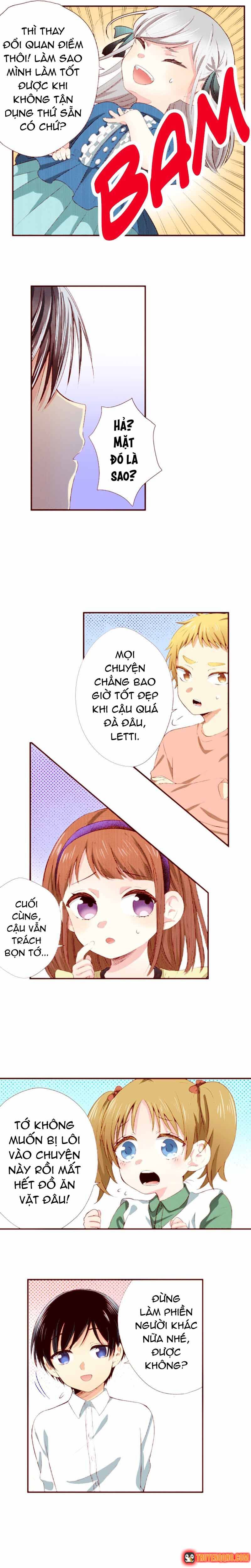 Tuy Là Ác Nữ Nhưng Tôi Quyết Thành Thánh Nữ Để Né Cờ Chết - Chapter 8 - Page 7