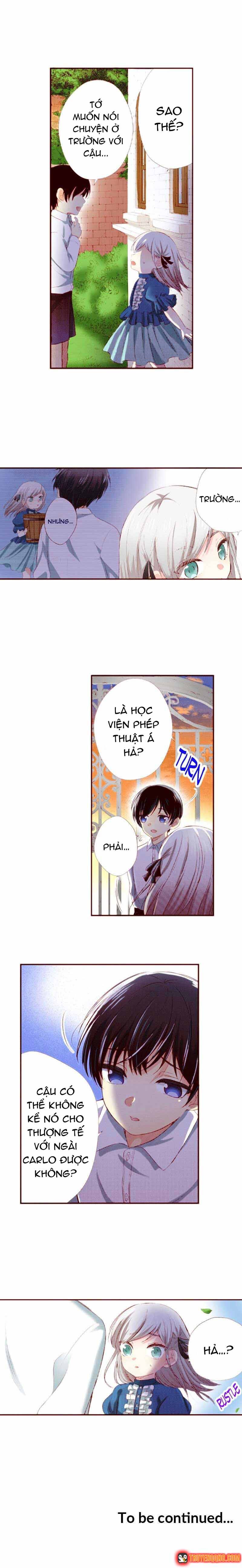 Tuy Là Ác Nữ Nhưng Tôi Quyết Thành Thánh Nữ Để Né Cờ Chết - Chapter 8 - Page 9