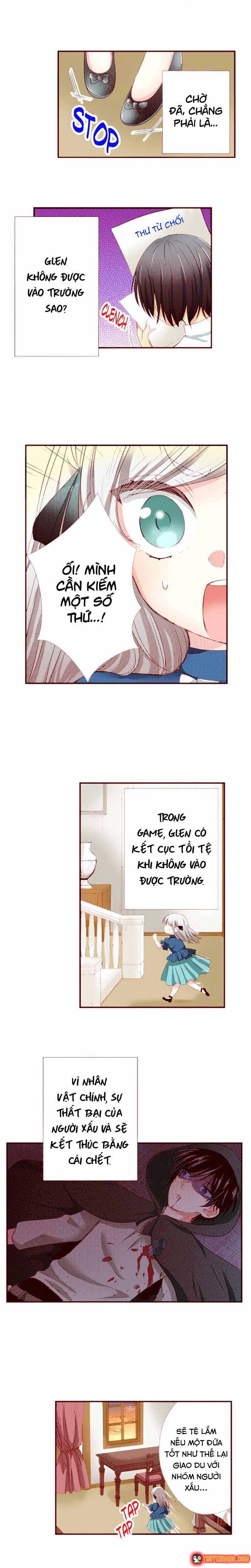 Tuy Là Ác Nữ Nhưng Tôi Quyết Thành Thánh Nữ Để Né Cờ Chết - Chapter 9 - Page 4