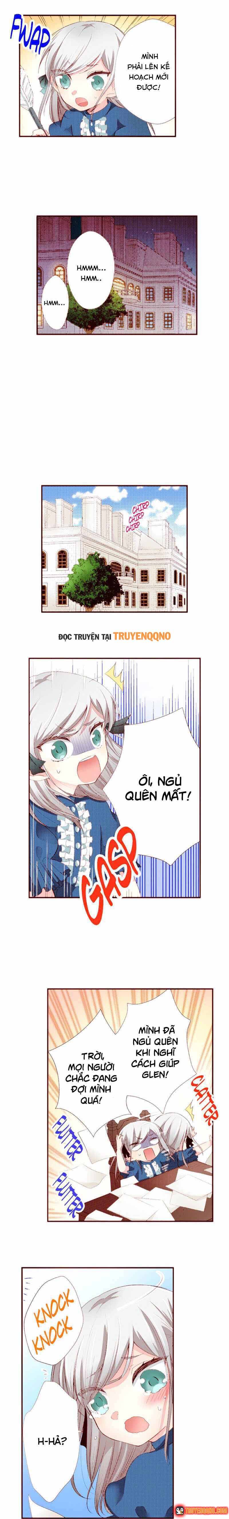 Tuy Là Ác Nữ Nhưng Tôi Quyết Thành Thánh Nữ Để Né Cờ Chết - Chapter 9 - Page 5