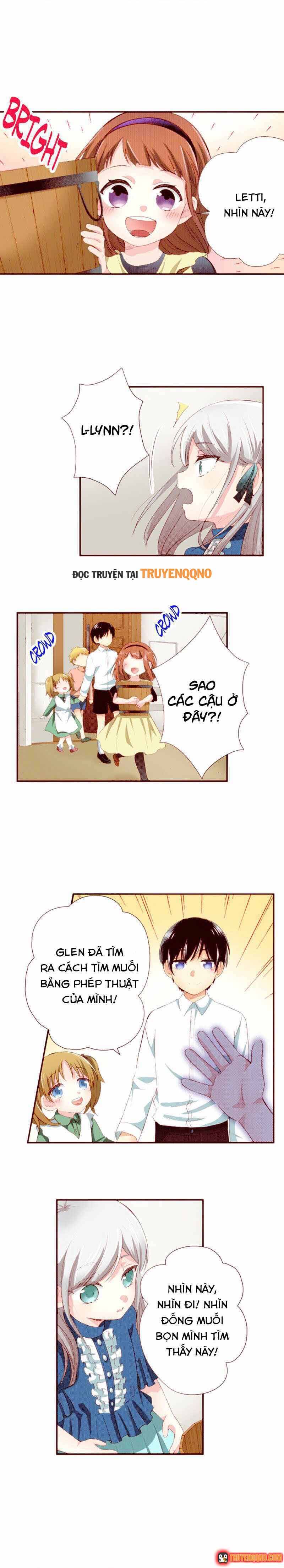 Tuy Là Ác Nữ Nhưng Tôi Quyết Thành Thánh Nữ Để Né Cờ Chết - Chapter 9 - Page 6