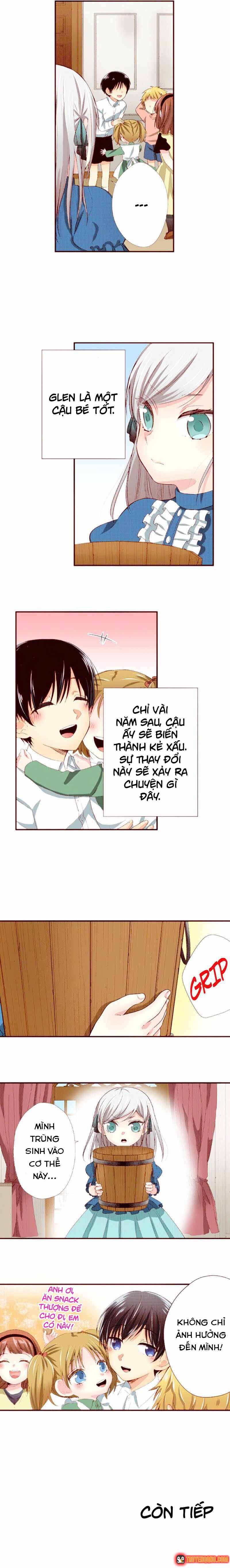 Tuy Là Ác Nữ Nhưng Tôi Quyết Thành Thánh Nữ Để Né Cờ Chết - Chapter 9 - Page 9