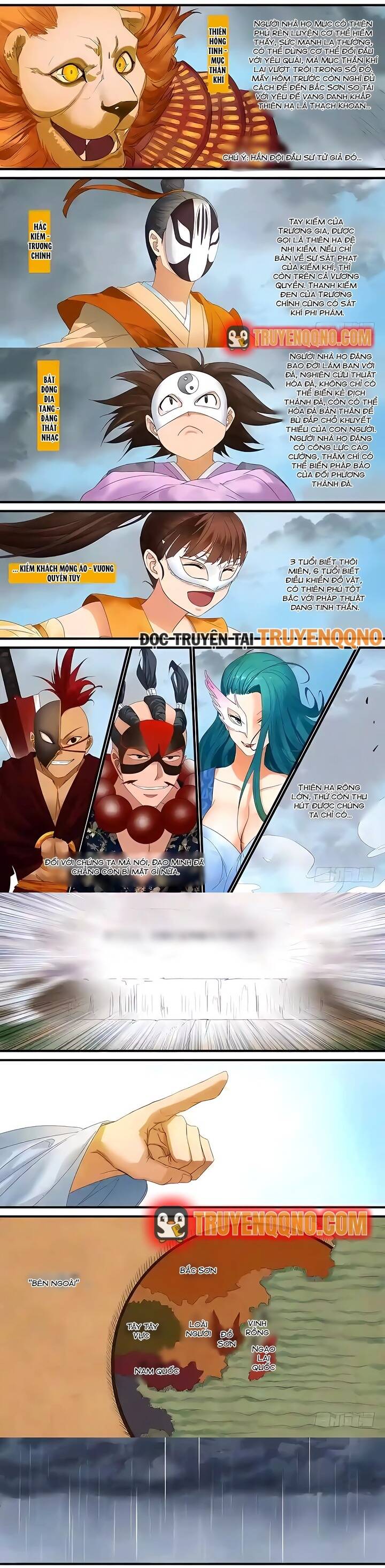 Hồ Yêu Tiểu Hồng Nương - Chapter 179 - Page 3