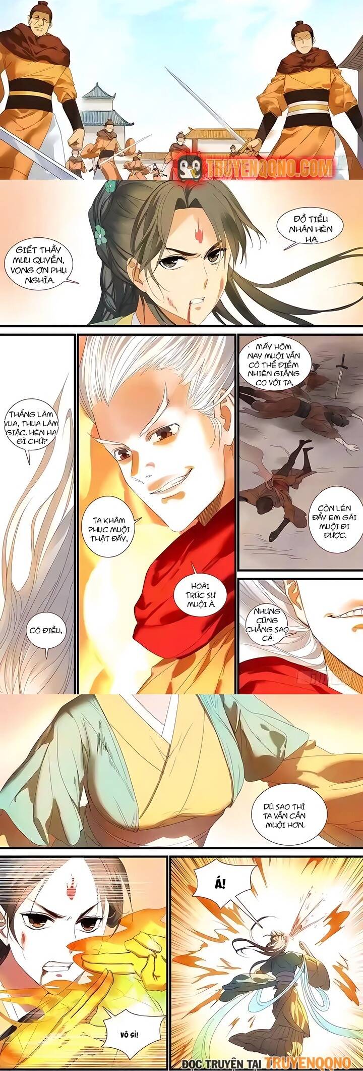 Hồ Yêu Tiểu Hồng Nương - Chapter 180 - Page 3