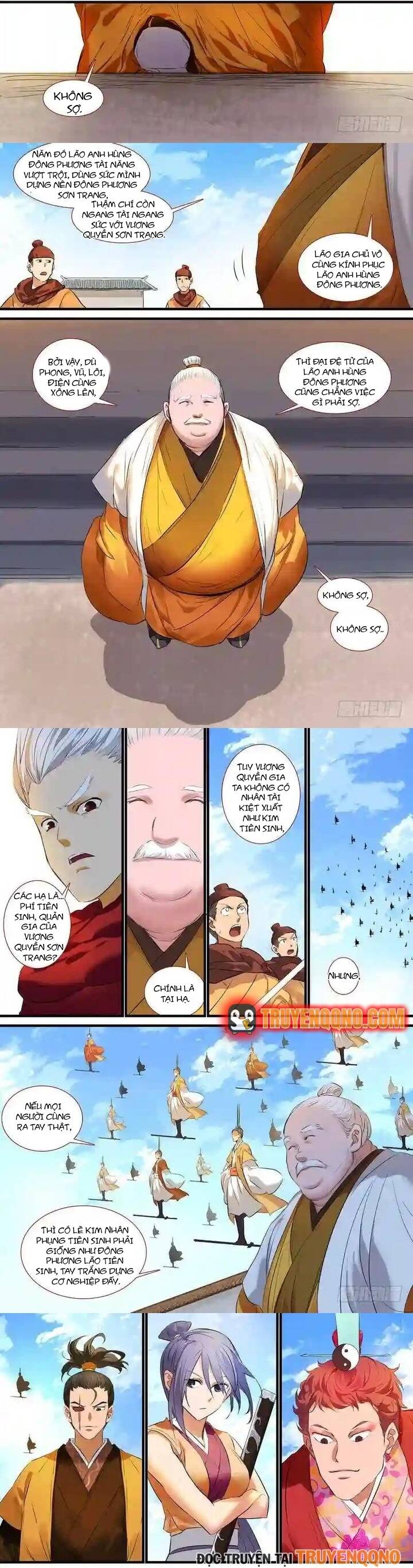 Hồ Yêu Tiểu Hồng Nương - Chapter 182 - Page 3