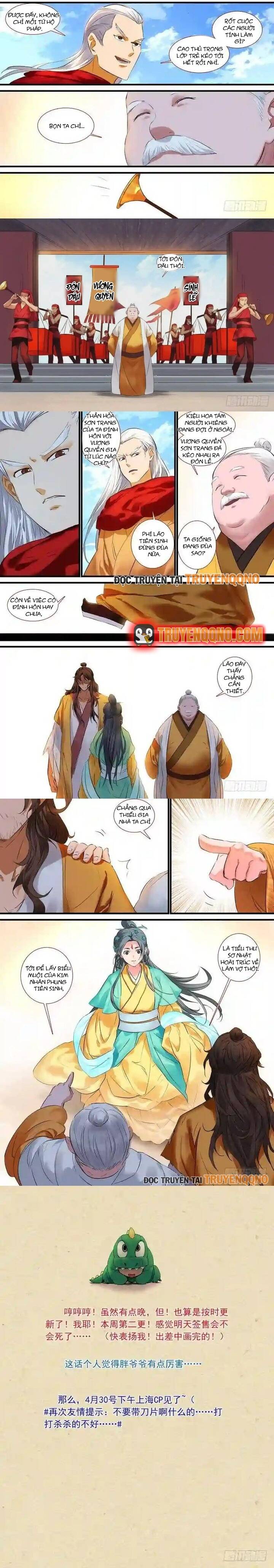 Hồ Yêu Tiểu Hồng Nương - Chapter 182 - Page 4