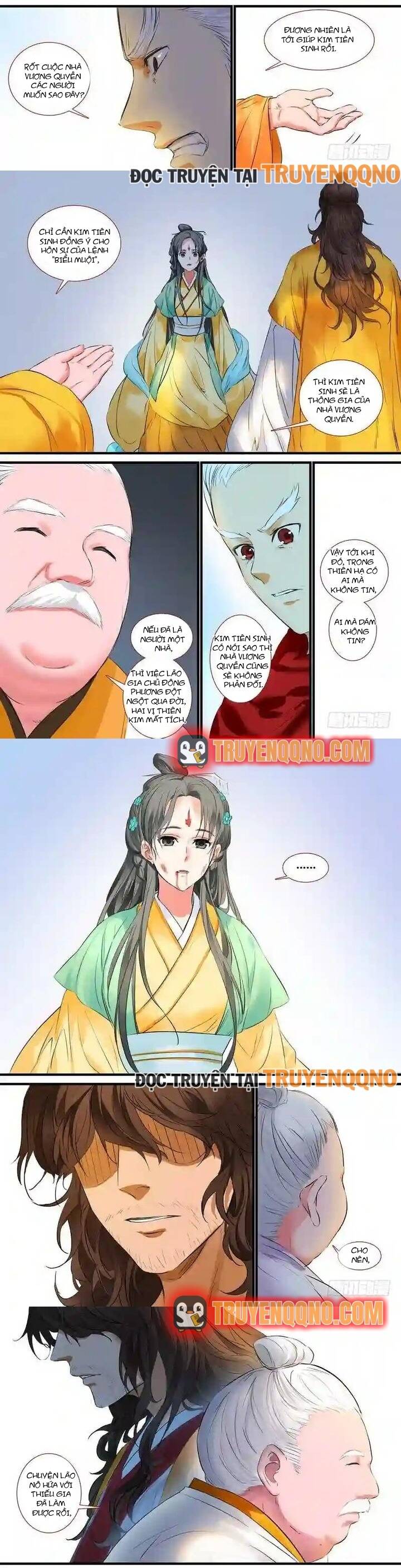 Hồ Yêu Tiểu Hồng Nương - Chapter 183 - Page 3