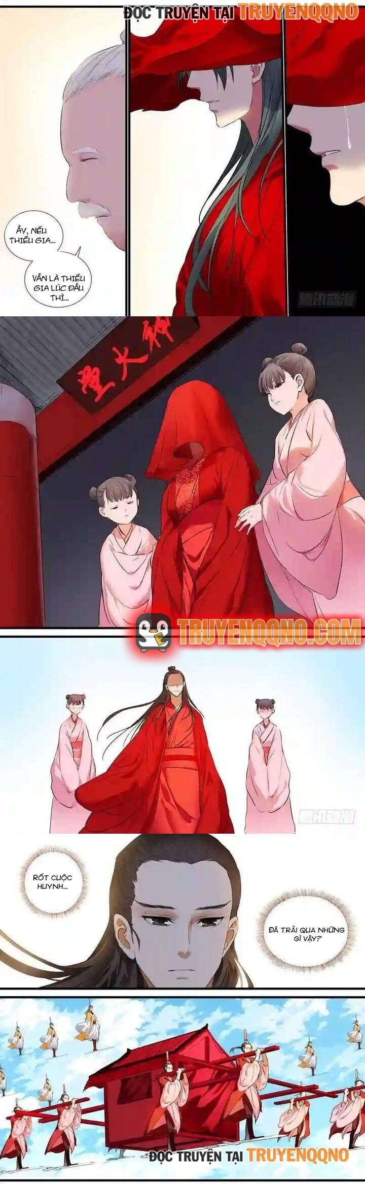 Hồ Yêu Tiểu Hồng Nương - Chapter 184 - Page 3