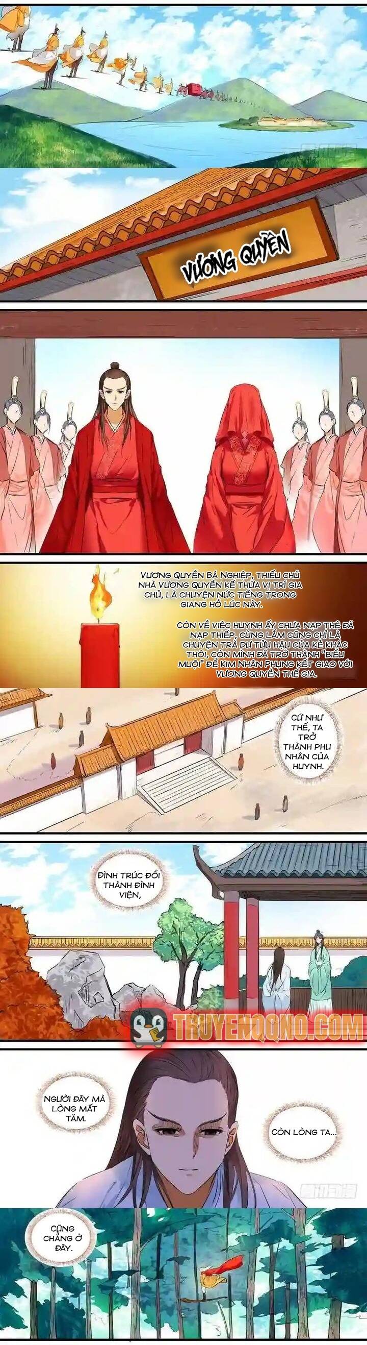 Hồ Yêu Tiểu Hồng Nương - Chapter 184 - Page 4