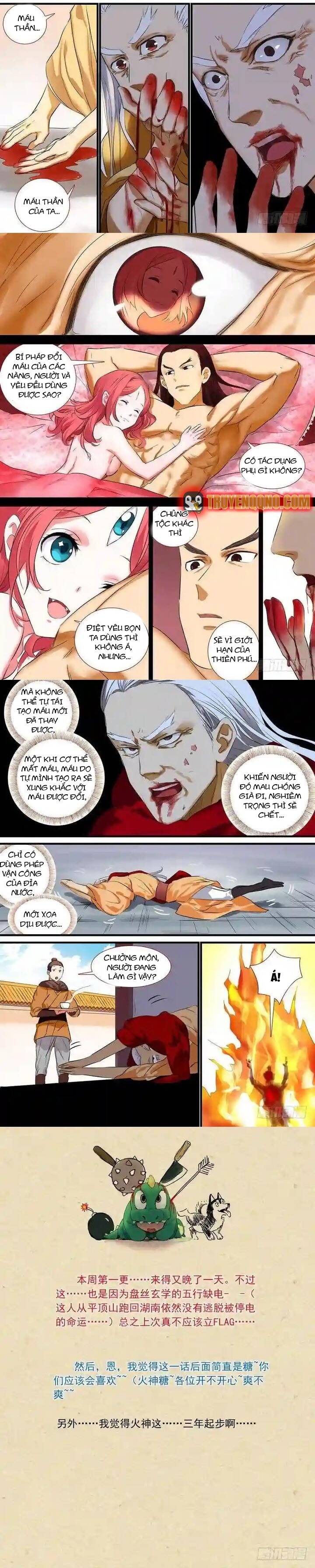 Hồ Yêu Tiểu Hồng Nương - Chapter 185 - Page 3