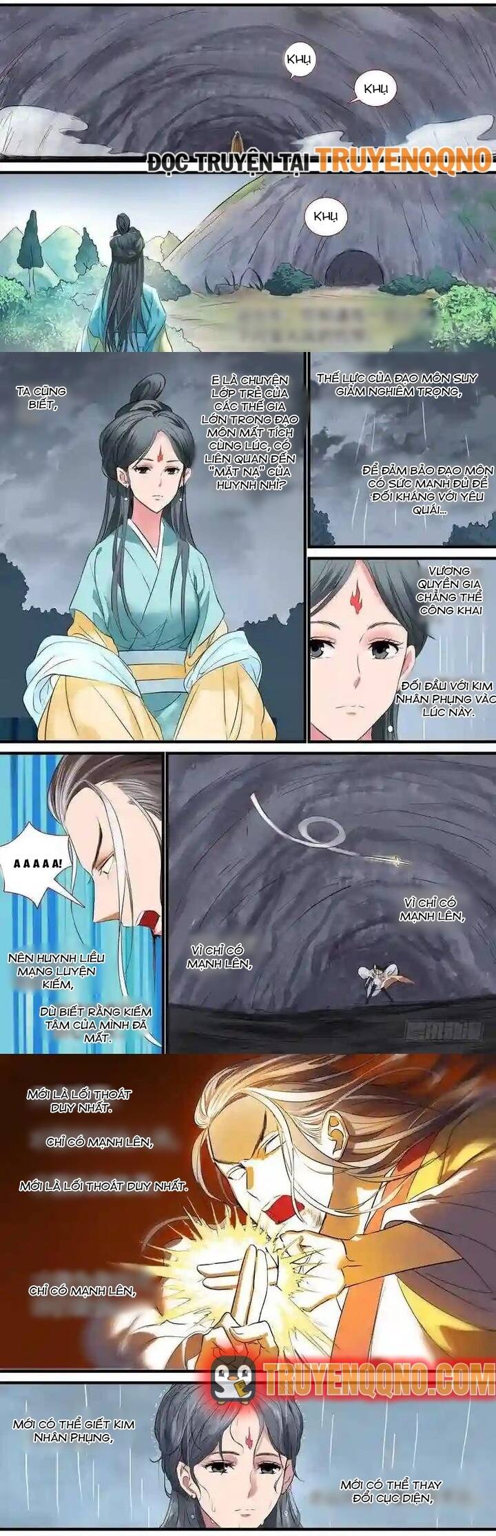 Hồ Yêu Tiểu Hồng Nương - Chapter 186 - Page 3