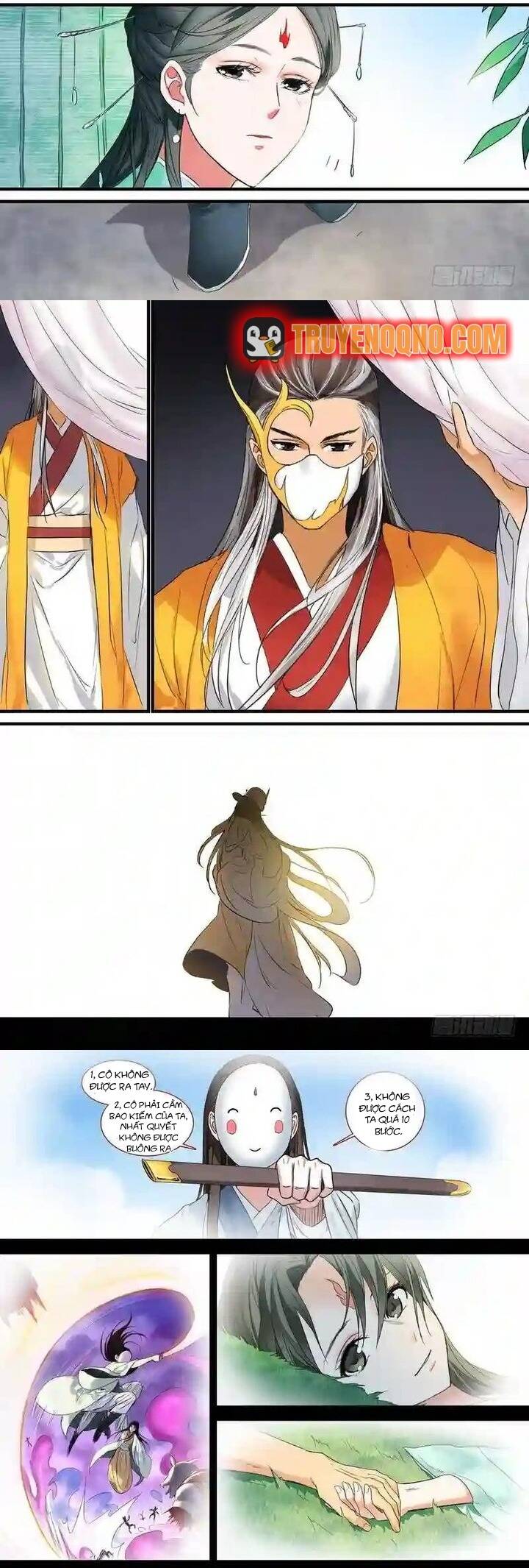 Hồ Yêu Tiểu Hồng Nương - Chapter 188 - Page 3