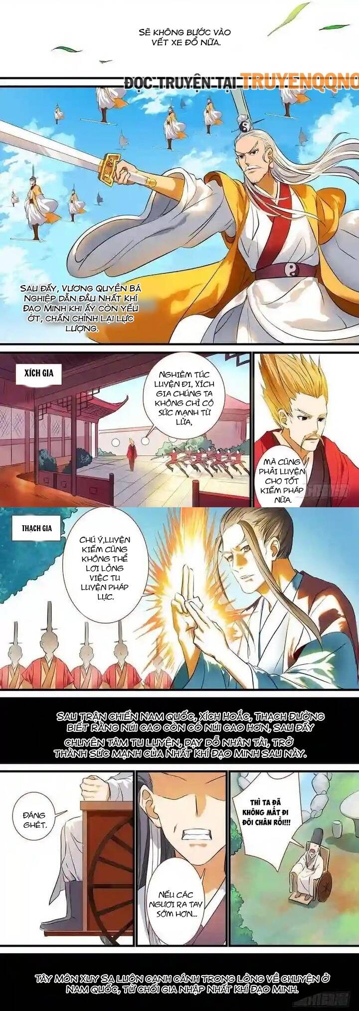 Hồ Yêu Tiểu Hồng Nương - Chapter 189 - Page 3