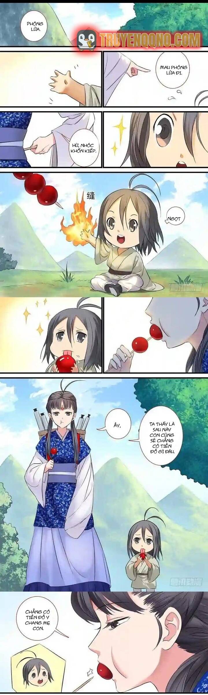 Hồ Yêu Tiểu Hồng Nương - Chapter 189 - Page 4