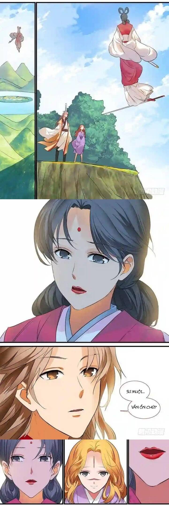 Hồ Yêu Tiểu Hồng Nương - Chapter 191 - Page 3