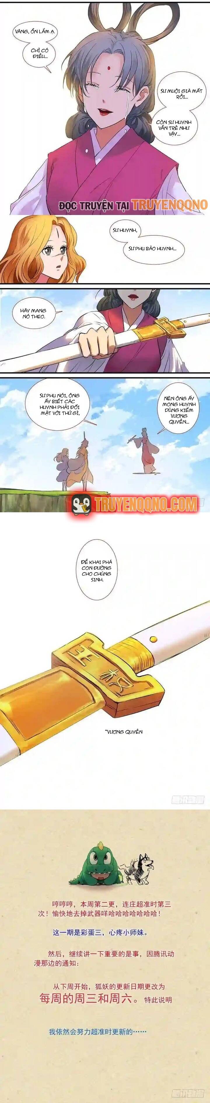 Hồ Yêu Tiểu Hồng Nương - Chapter 191 - Page 4