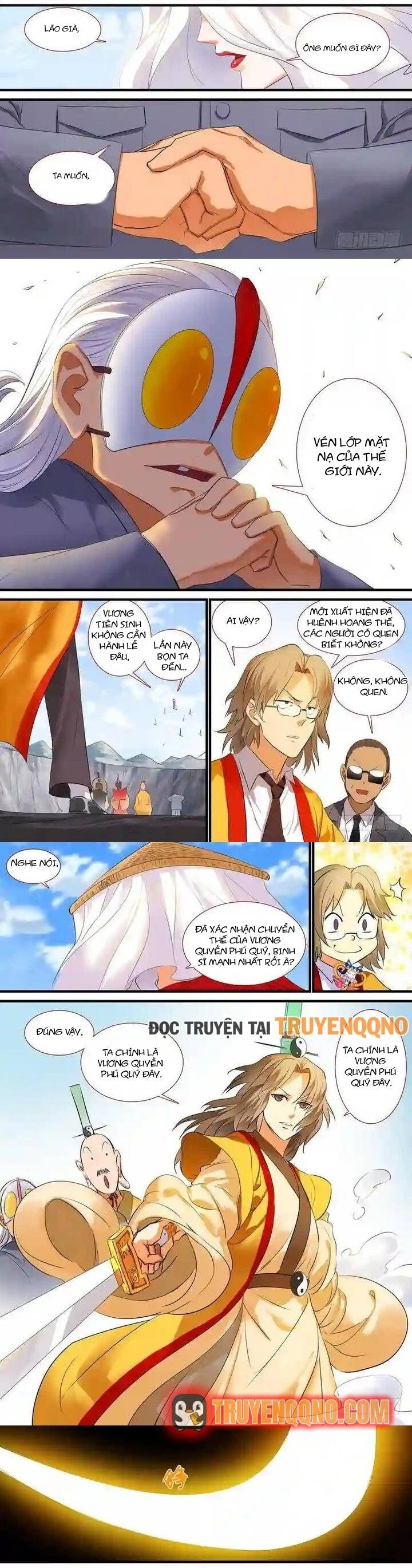 Hồ Yêu Tiểu Hồng Nương - Chapter 192 - Page 3