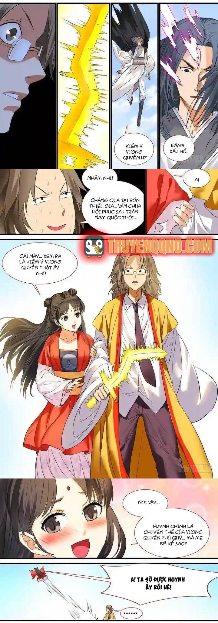 Hồ Yêu Tiểu Hồng Nương - Chapter 194 - Page 4