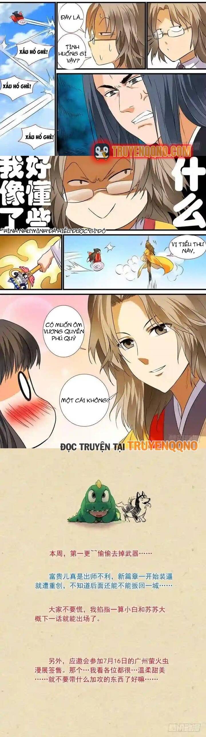 Hồ Yêu Tiểu Hồng Nương - Chapter 194 - Page 5