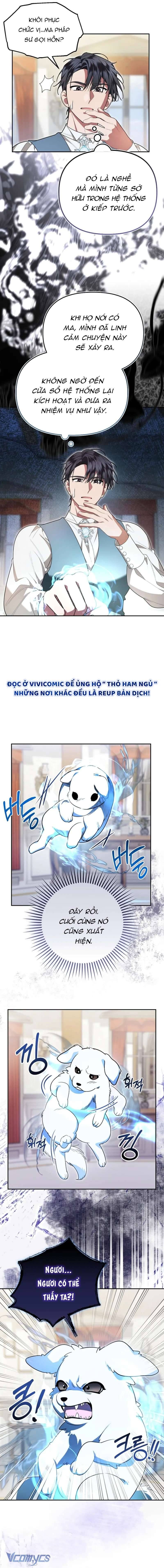 Chồng Tôi Bị Nam Chính Nhập Vào Rồi! - Chapter 10 - Page 11