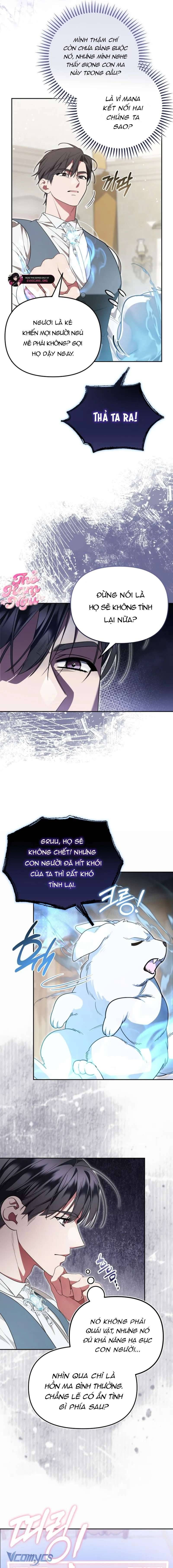 Chồng Tôi Bị Nam Chính Nhập Vào Rồi! - Chapter 10 - Page 12