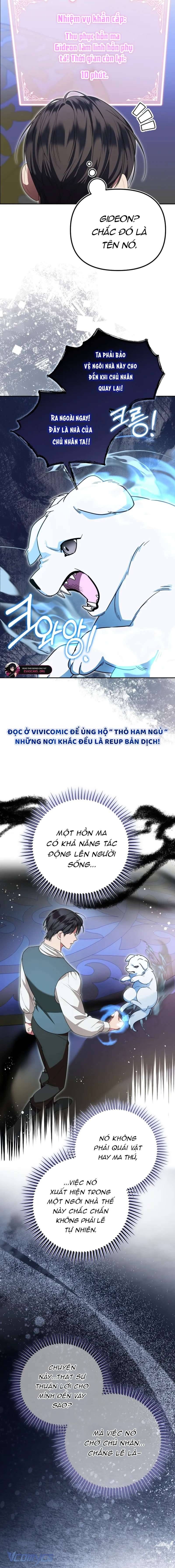 Chồng Tôi Bị Nam Chính Nhập Vào Rồi! - Chapter 10 - Page 13