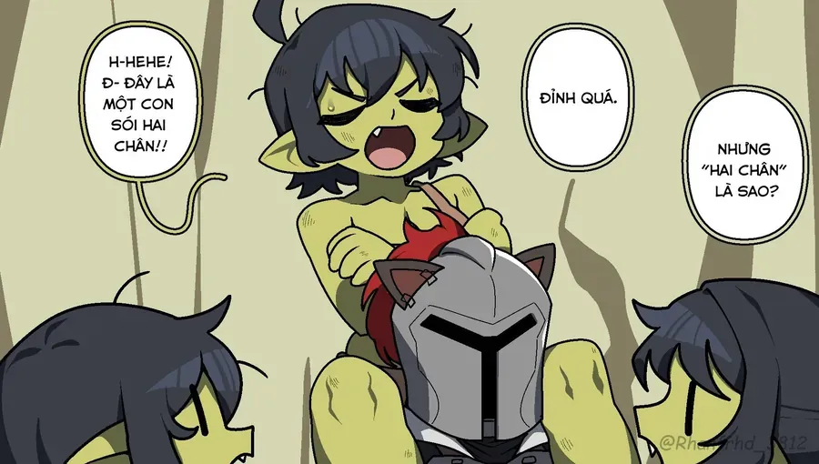 Những cô gái thú nhân của Junkzero - Chapter 138 - Page 3