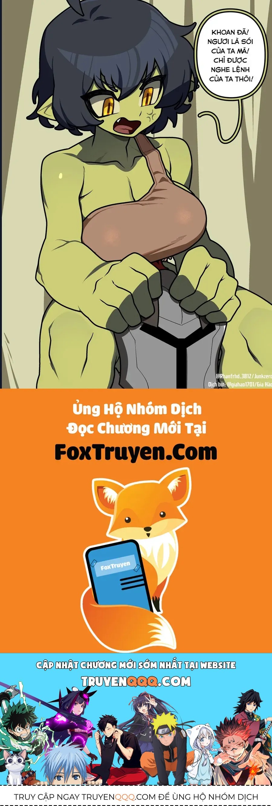 Những cô gái thú nhân của Junkzero - Chapter 138 - Page 4