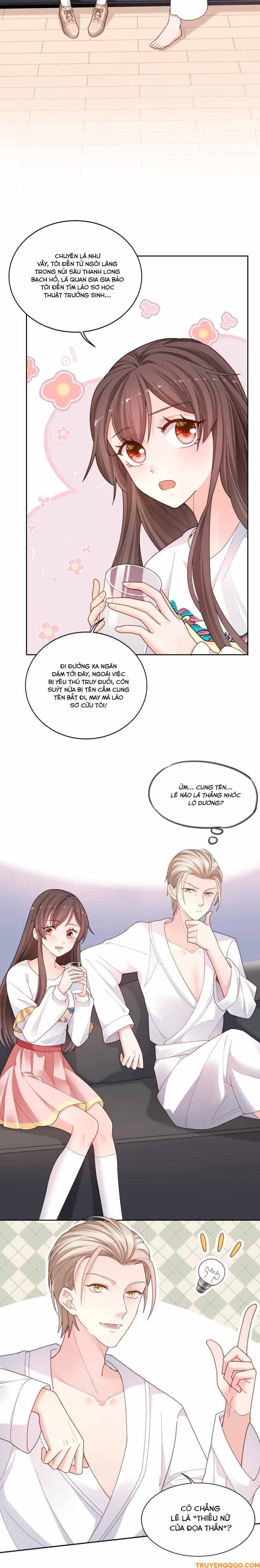 Ngàn Năm Bảo Hộ Đại Nhân - Chapter 4 - Page 4