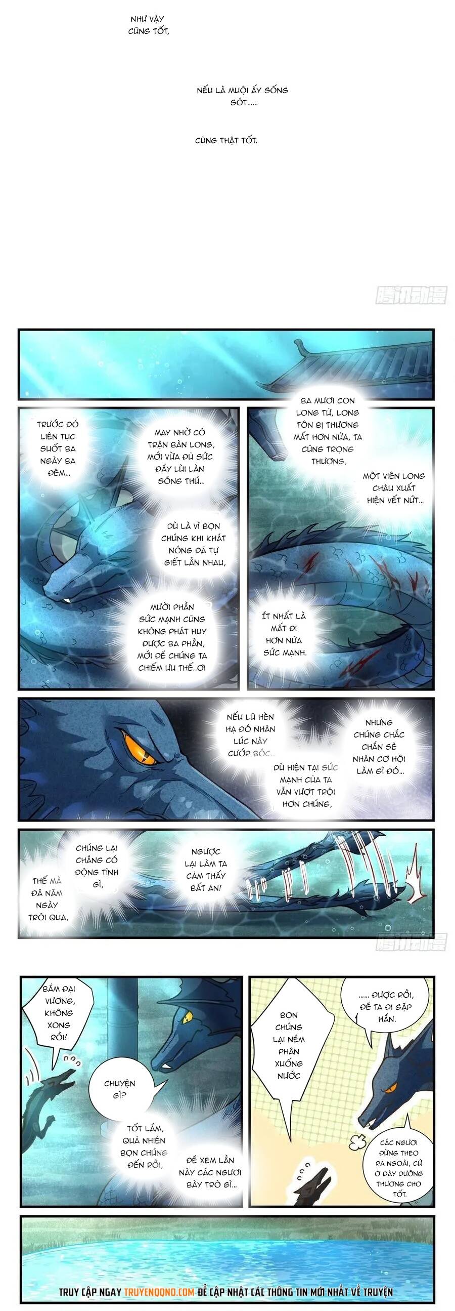 Tung Tiền Hữu Tọa Linh Kiếm Sơn - Chapter 633 - Page 4