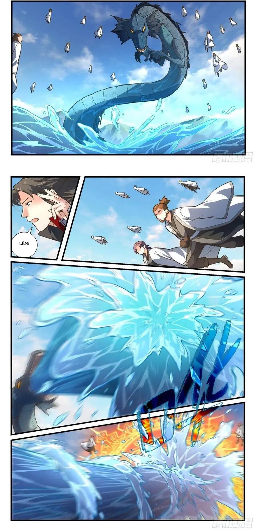 Tung Tiền Hữu Tọa Linh Kiếm Sơn - Chapter 633 - Page 5