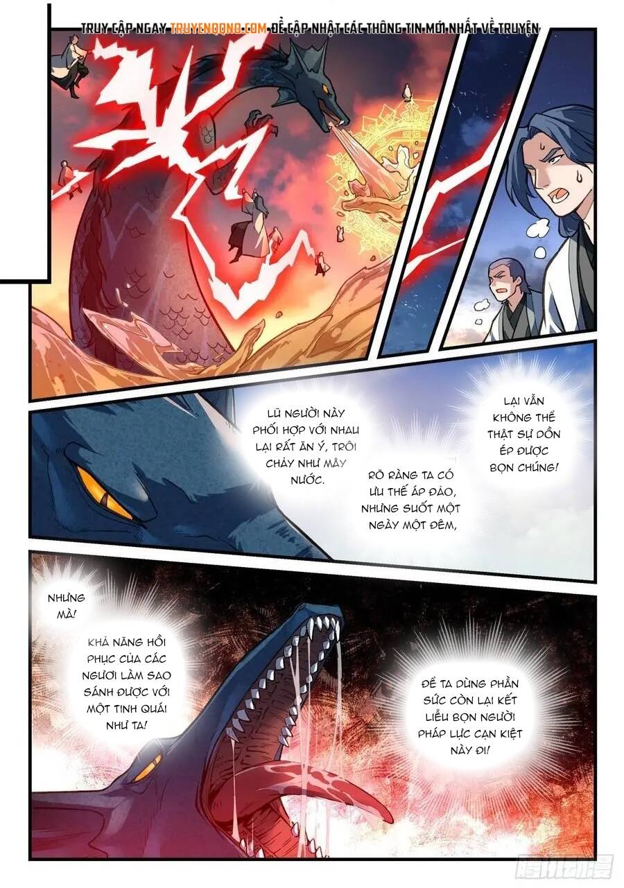 Tung Tiền Hữu Tọa Linh Kiếm Sơn - Chapter 633 - Page 6