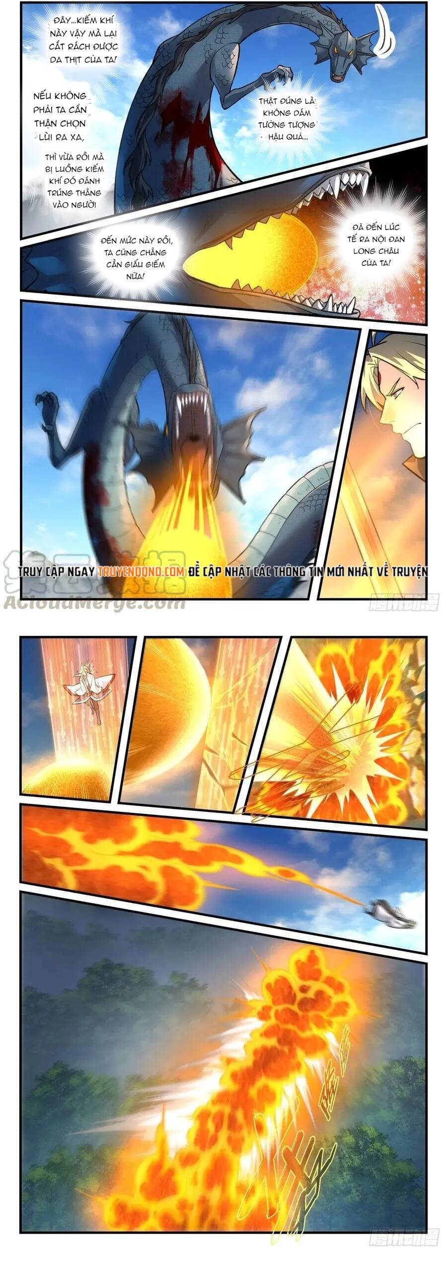 Tung Tiền Hữu Tọa Linh Kiếm Sơn - Chapter 634 - Page 3