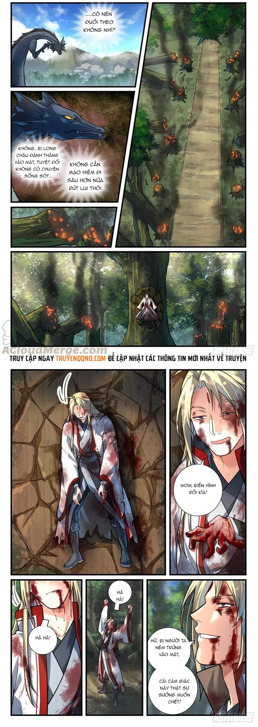 Tung Tiền Hữu Tọa Linh Kiếm Sơn - Chapter 634 - Page 4