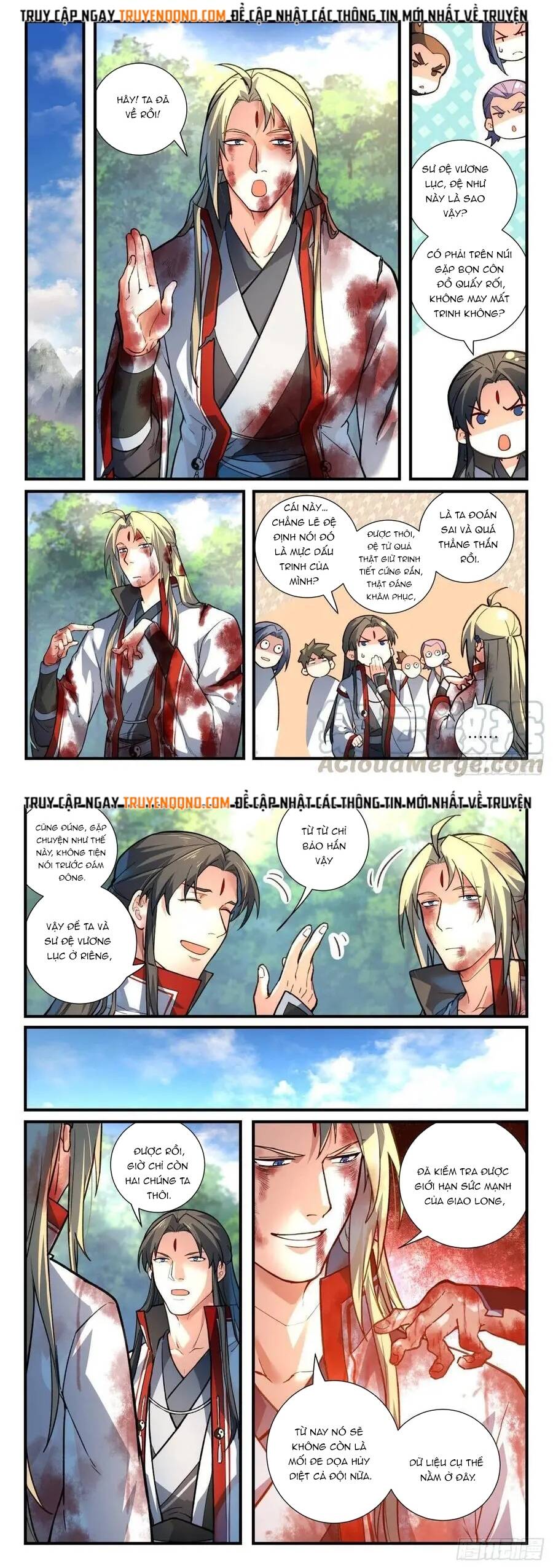 Tung Tiền Hữu Tọa Linh Kiếm Sơn - Chapter 634 - Page 5