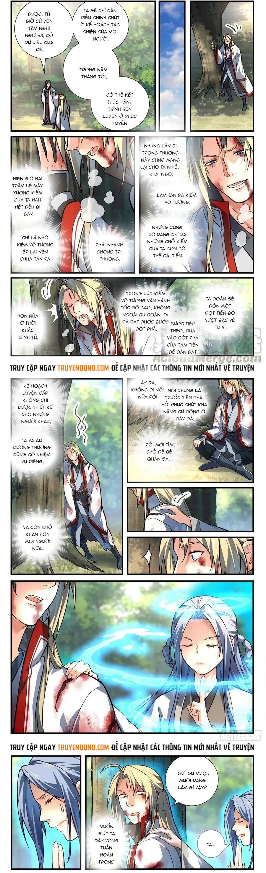 Tung Tiền Hữu Tọa Linh Kiếm Sơn - Chapter 635 - Page 3