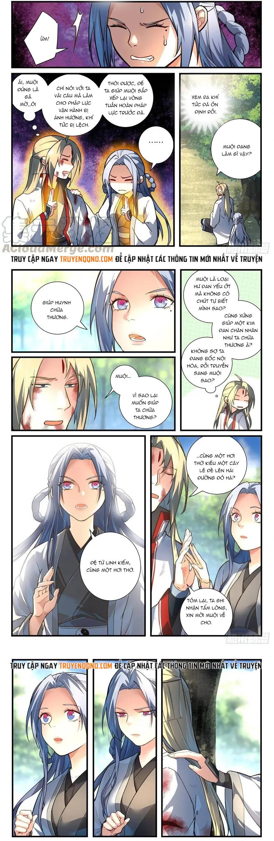 Tung Tiền Hữu Tọa Linh Kiếm Sơn - Chapter 635 - Page 4