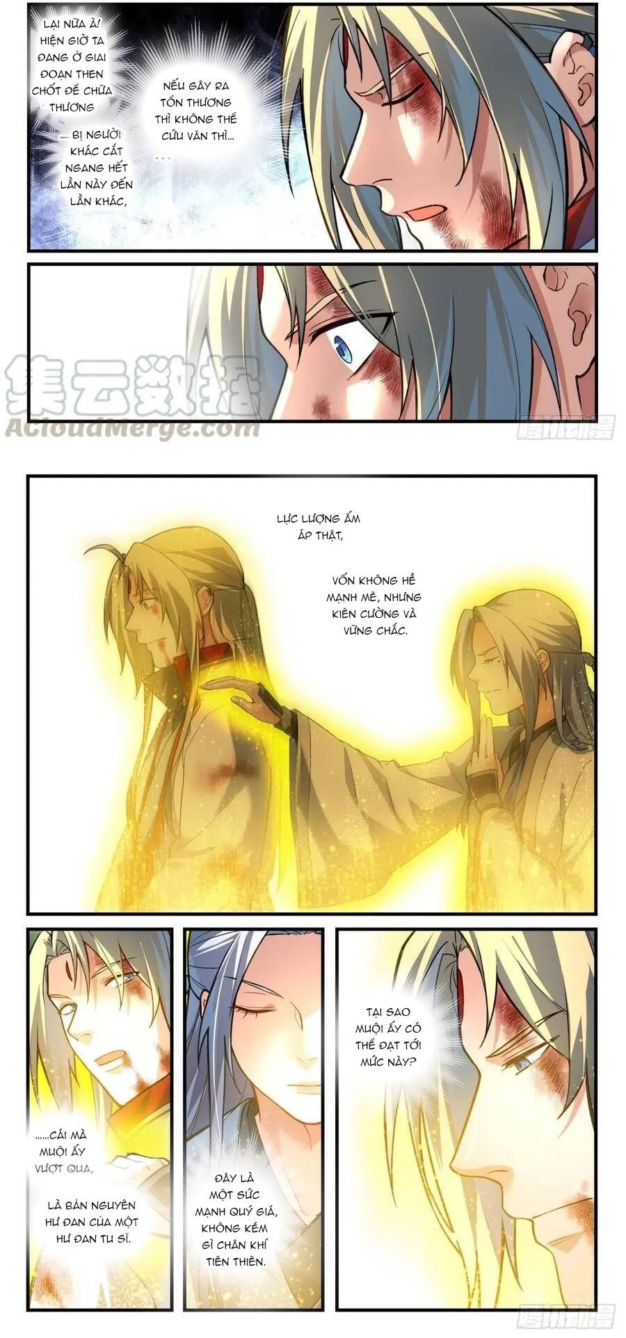 Tung Tiền Hữu Tọa Linh Kiếm Sơn - Chapter 635 - Page 5