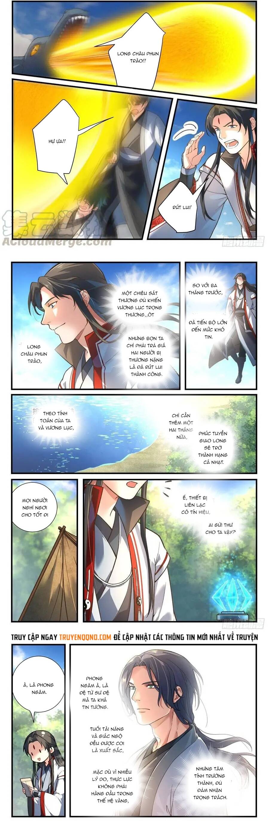 Tung Tiền Hữu Tọa Linh Kiếm Sơn - Chapter 636 - Page 3