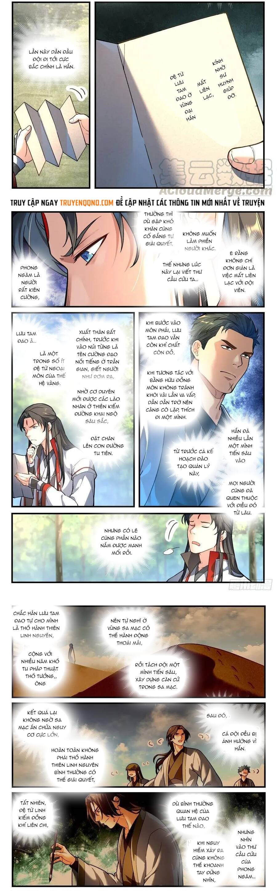 Tung Tiền Hữu Tọa Linh Kiếm Sơn - Chapter 636 - Page 4