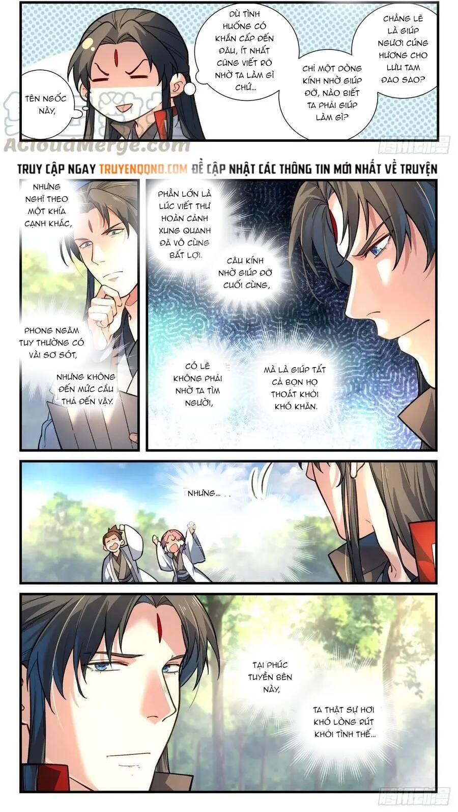 Tung Tiền Hữu Tọa Linh Kiếm Sơn - Chapter 636 - Page 5