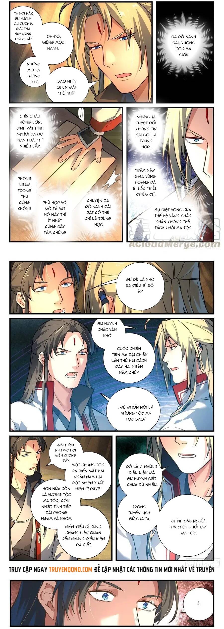 Tung Tiền Hữu Tọa Linh Kiếm Sơn - Chapter 637 - Page 3