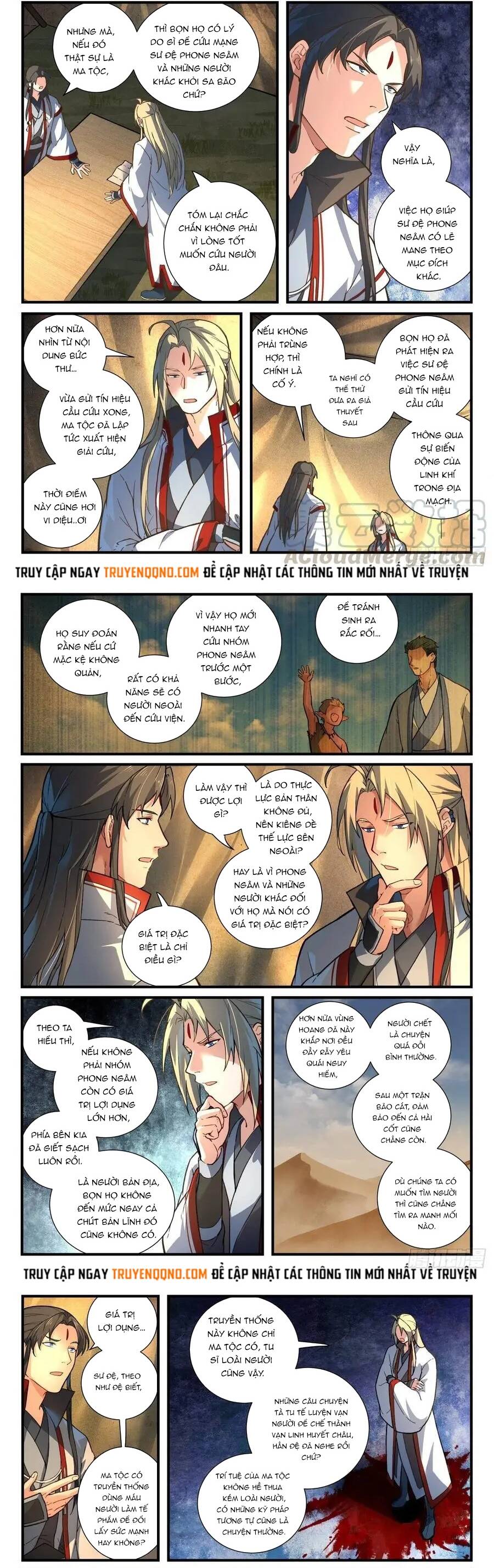 Tung Tiền Hữu Tọa Linh Kiếm Sơn - Chapter 637 - Page 4