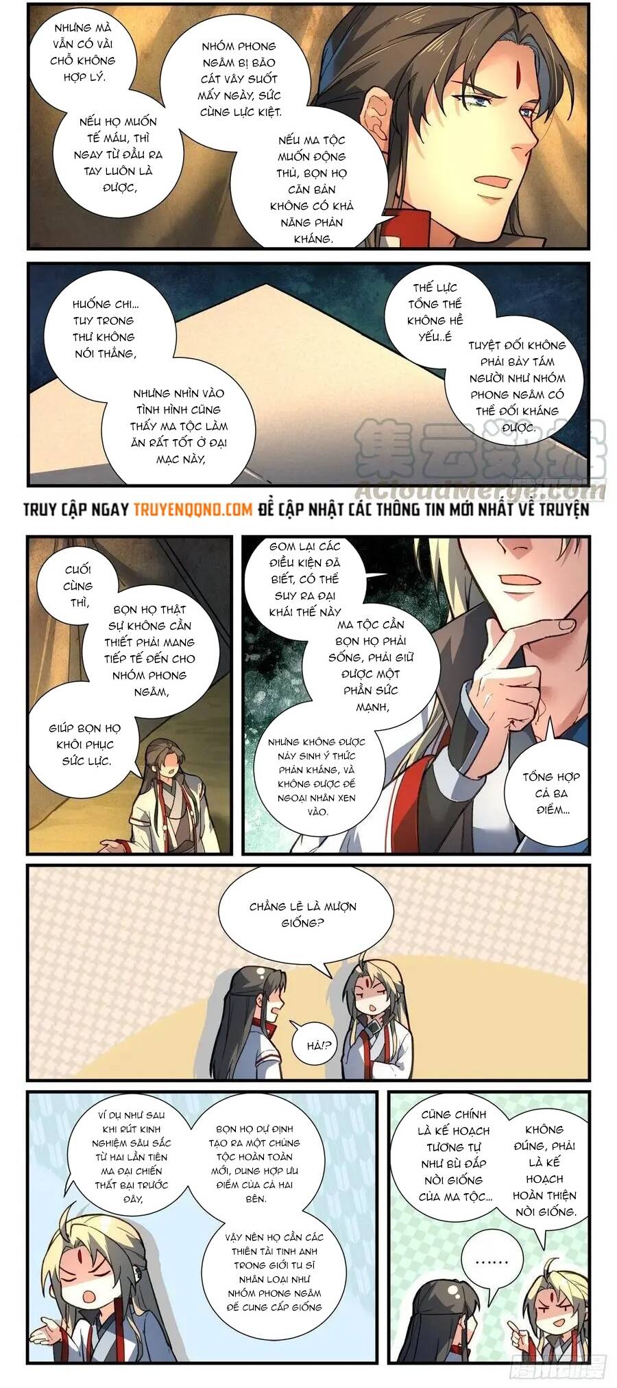 Tung Tiền Hữu Tọa Linh Kiếm Sơn - Chapter 637 - Page 5