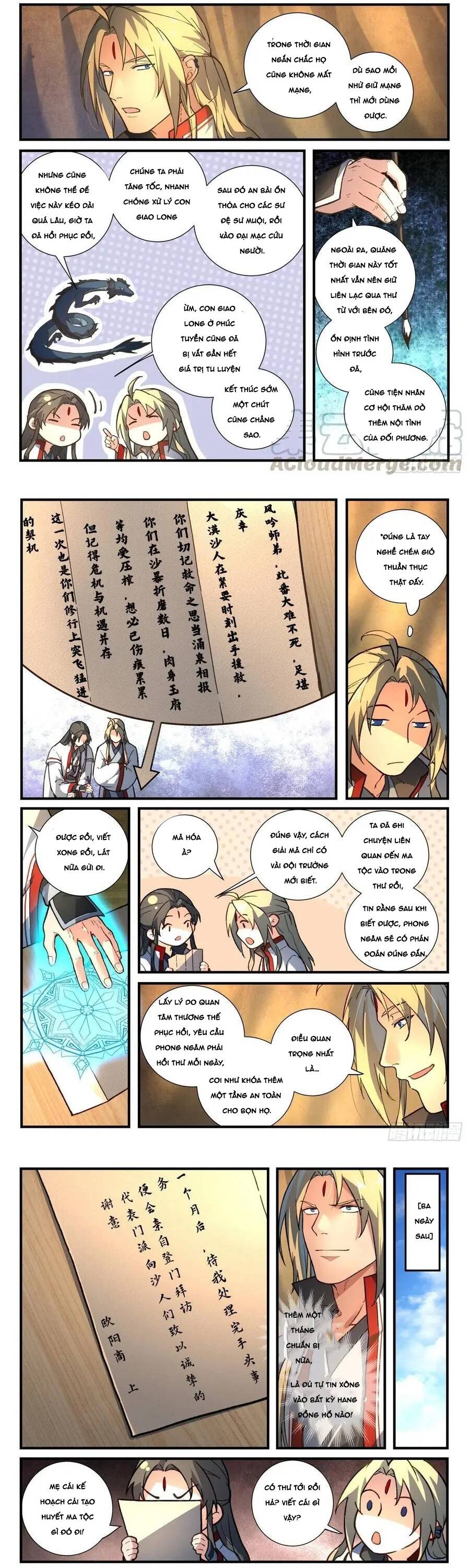 Tung Tiền Hữu Tọa Linh Kiếm Sơn - Chapter 638 - Page 3