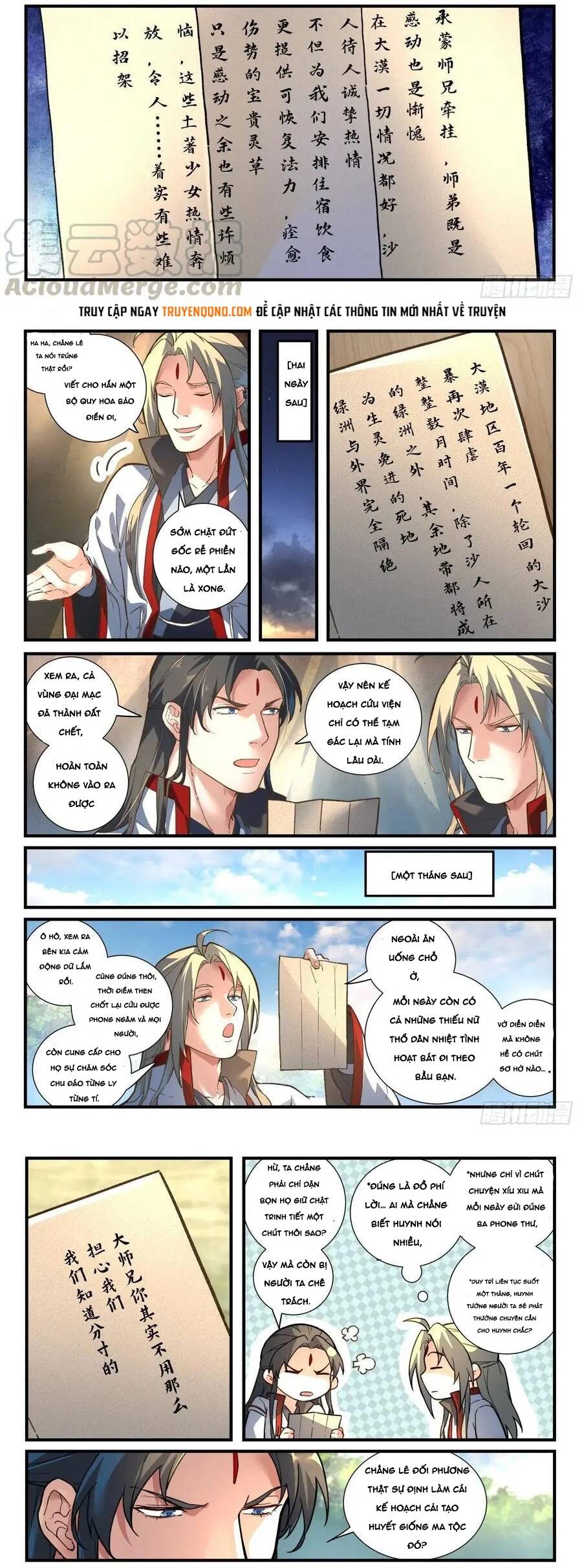 Tung Tiền Hữu Tọa Linh Kiếm Sơn - Chapter 638 - Page 4