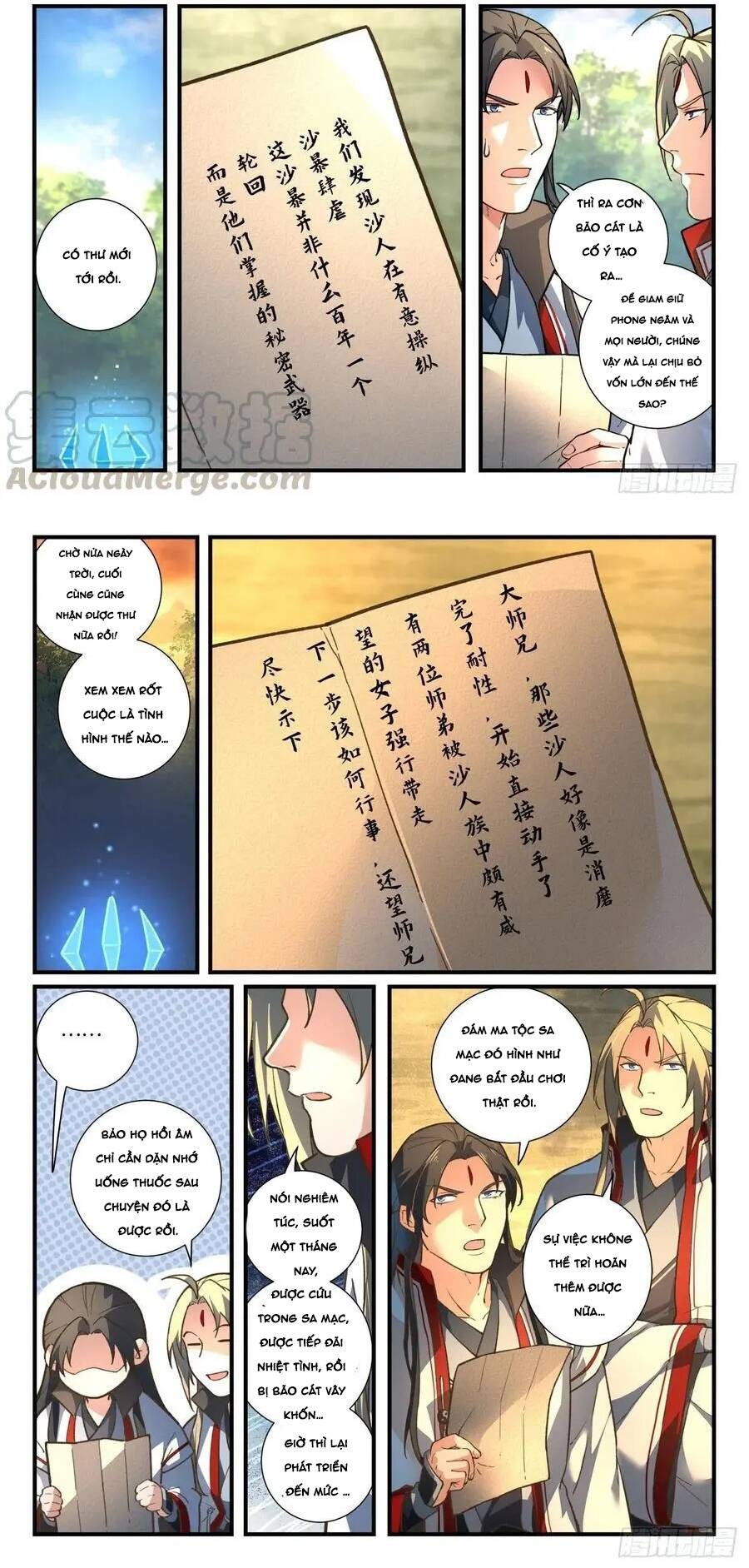 Tung Tiền Hữu Tọa Linh Kiếm Sơn - Chapter 638 - Page 5